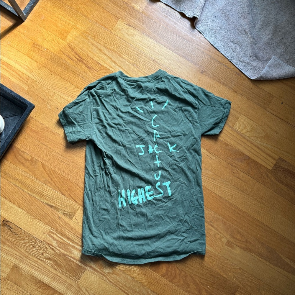 TRAVIS SCOTT t-shirt